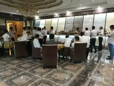 圣德保?；罄硎盗行缕放嘤枙A滿落幕，提升業務能力助力市場開拓